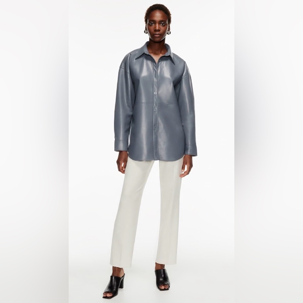 BABATON Womens Button-Front Jacket